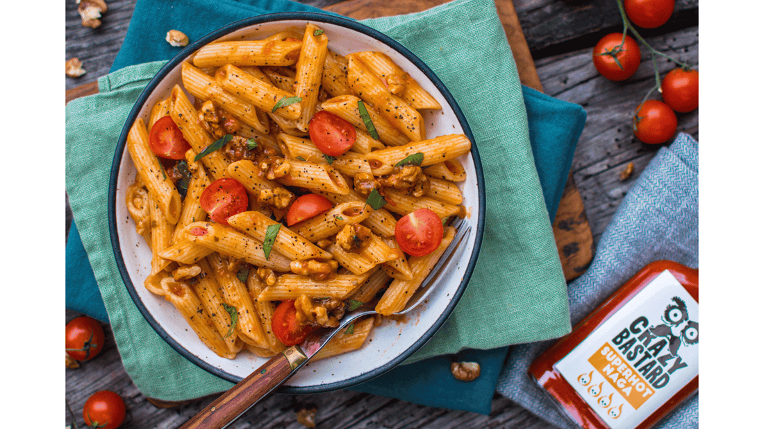 Crazy Arrabbiata Pasta – A Fiery Twist on the Classic!