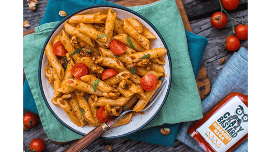 Crazy Arrabbiata Pasta – A Fiery Twist on the Classic!