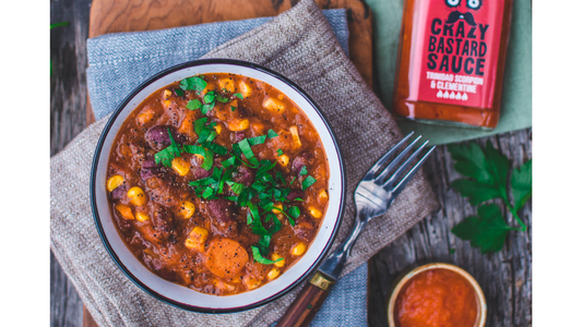 Spice Up Your Day with Crazy Vegan Chilli - Trinidad Scorpion Style!