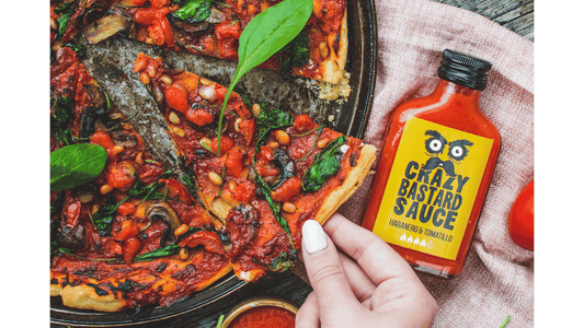 Crazy Pastry Pizza – The Perfect Mix of Crunchy and Spicy!