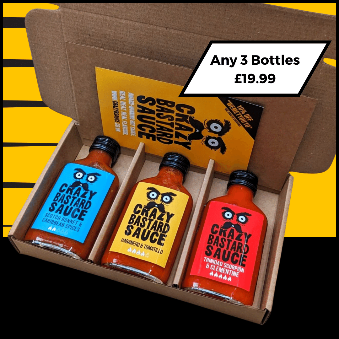 Build A Box - Choose Your Chilli Sauces