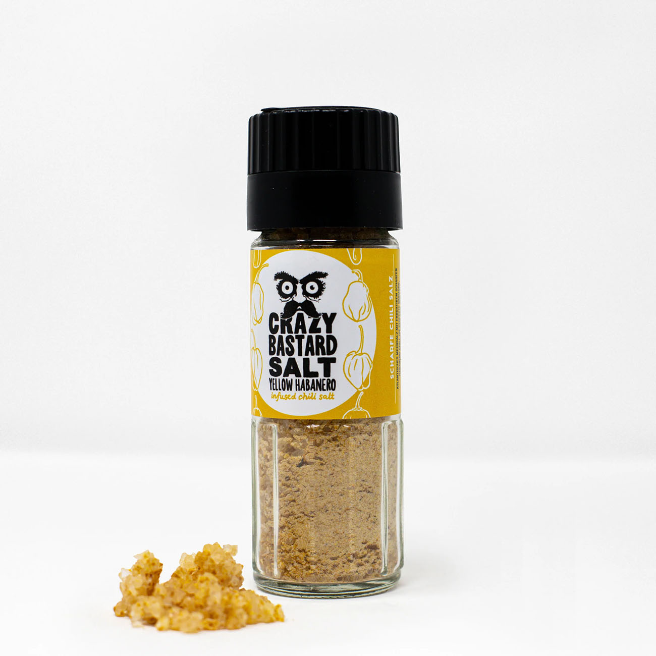 Habanero infused chilli salt.