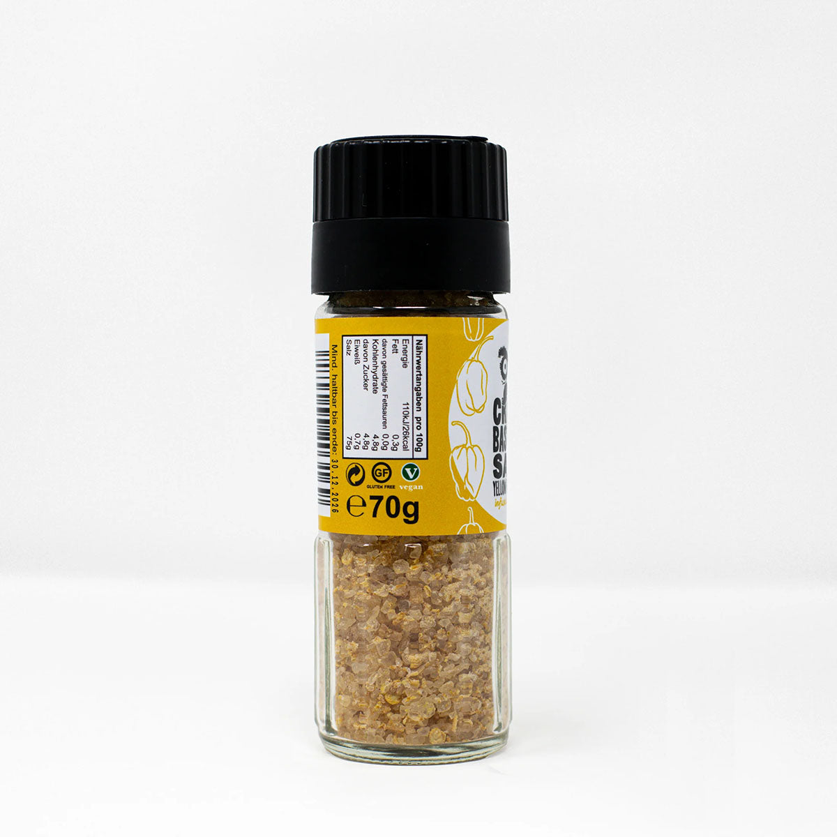 Habanero infused chilli salt.