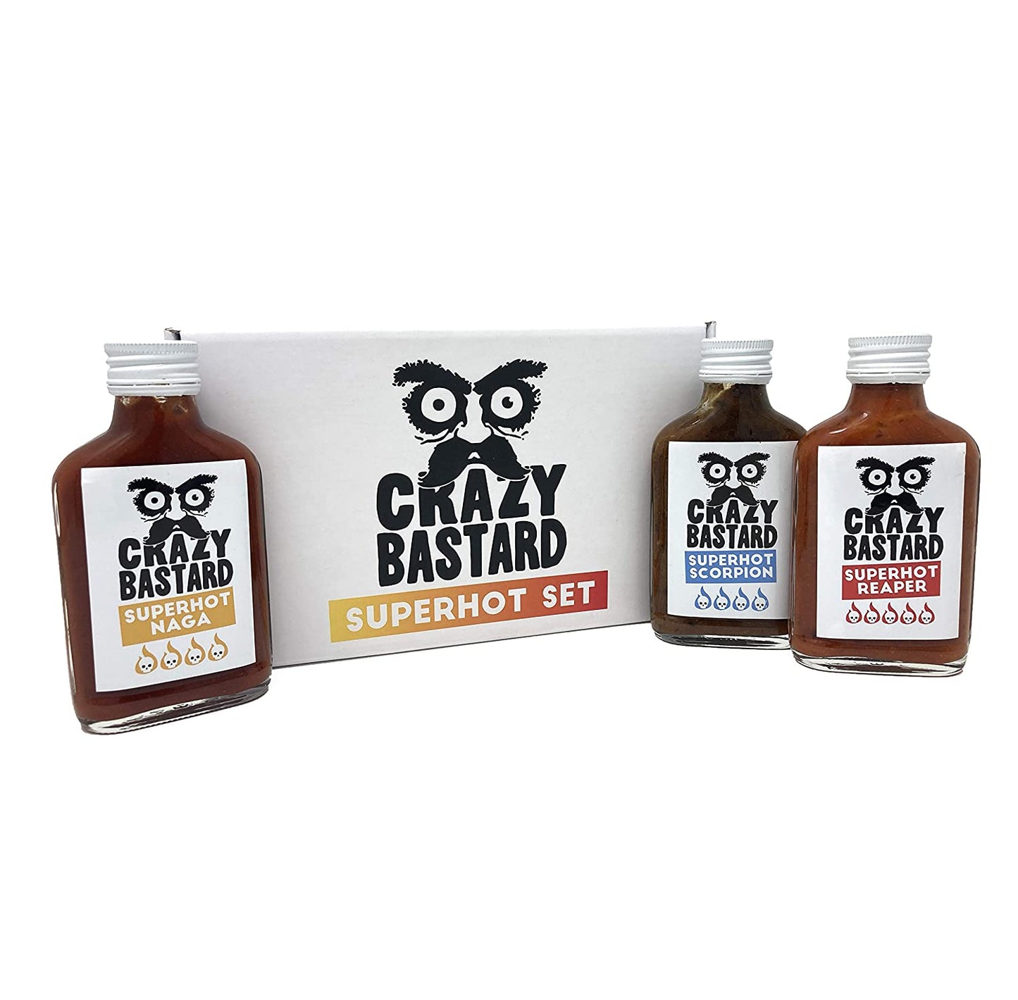 The Ultimate Chilli Sauce Challenge 10 Bottle Sauce Set