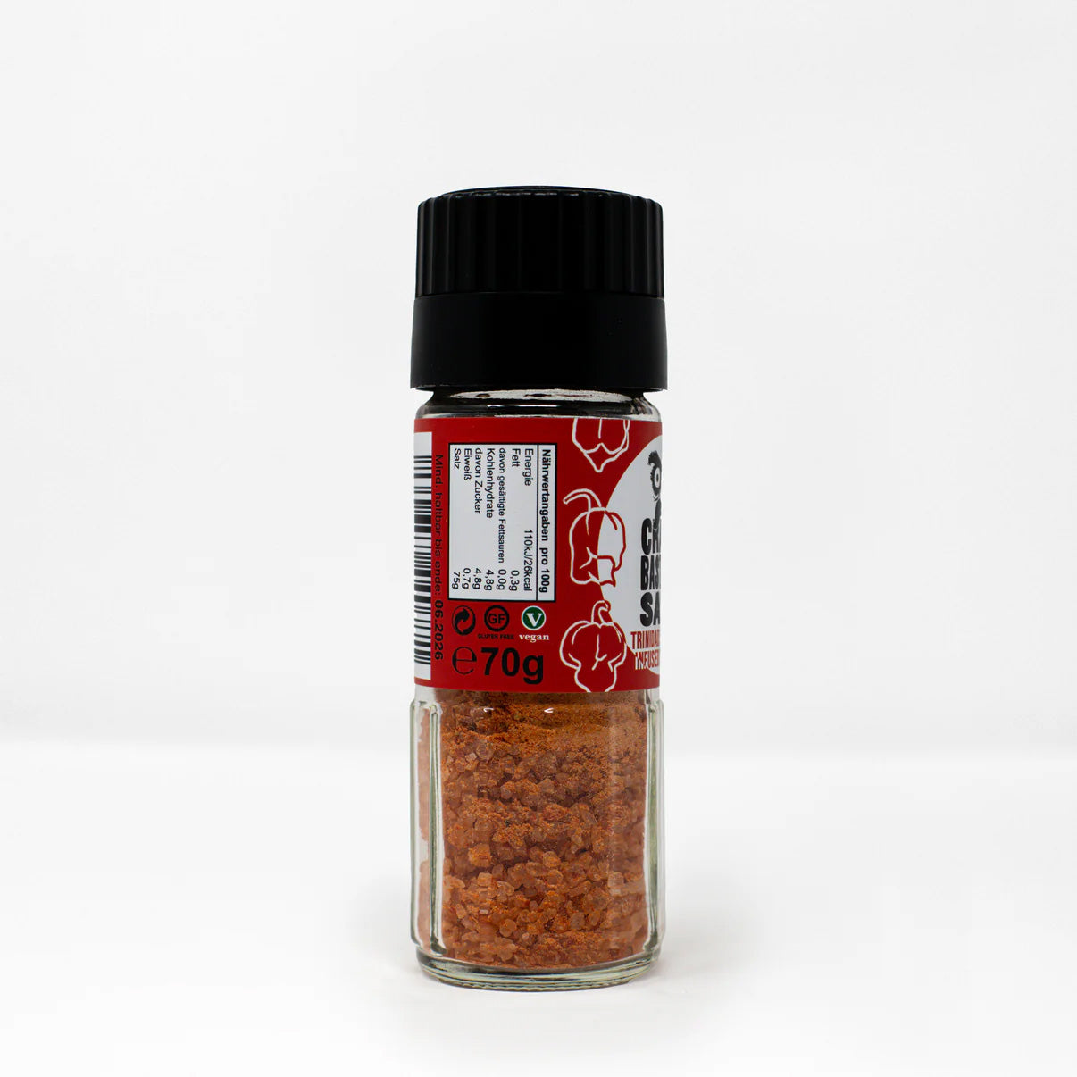 Trinidad Scorpion infused chilli salt.