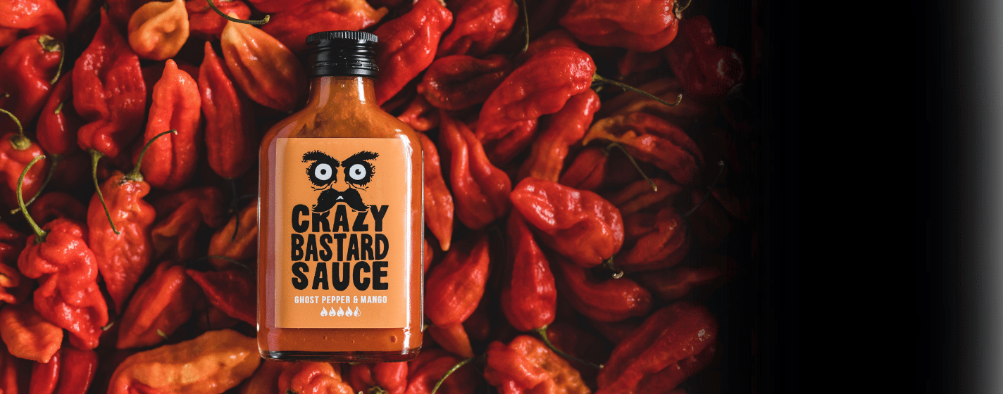 Crazy Bastard Hot Sauce Crazy Bastard Sauce