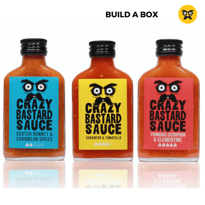 Build A Box - Choose Your Chilli Sauces