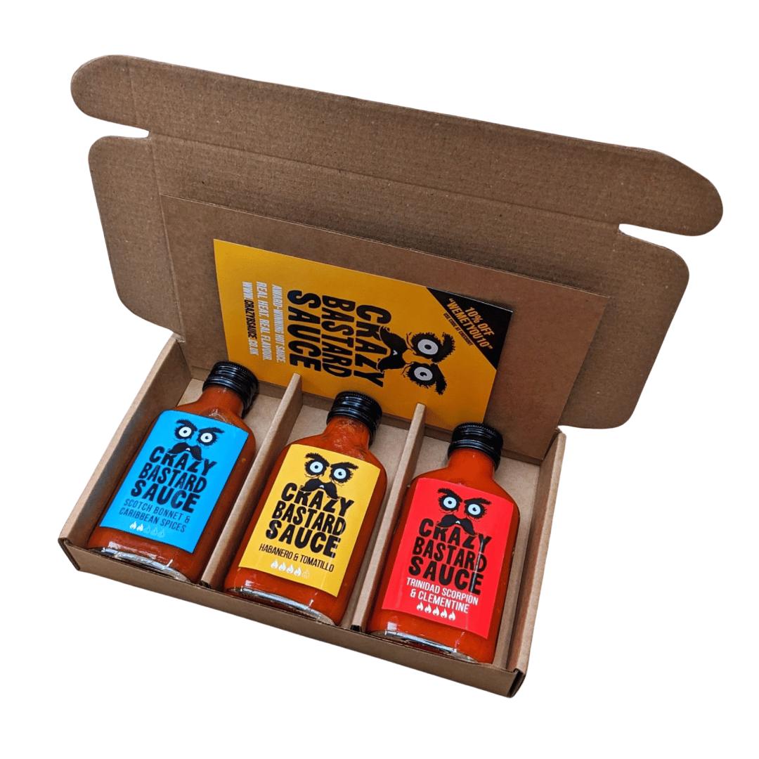 Build A Box - Choose Your Chilli Sauces