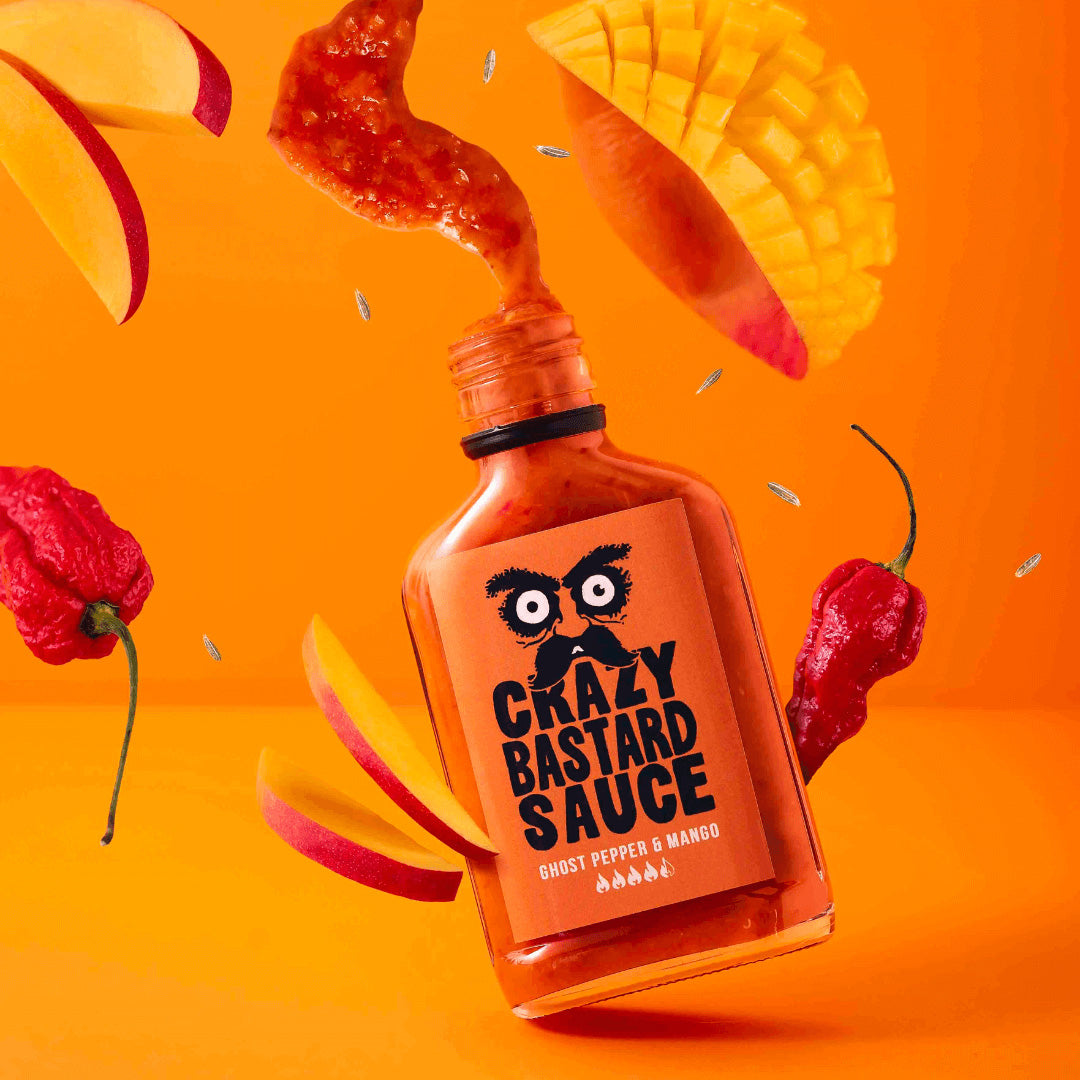 Ghost Pepper Mango Hot Chilli Sauce