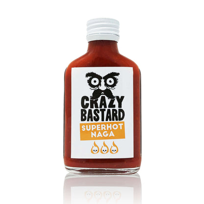 Naga Hot Chilli Sauce UK Vegan Gluten Free