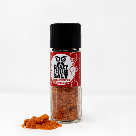 Trinidad Scorpion infused chilli salt.