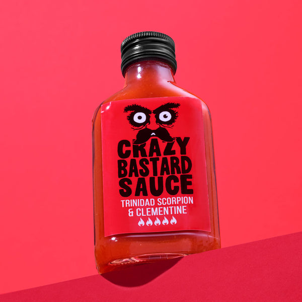 Trinidad Scorpion & Clementine Chilli Sauce – Crazy Bastard Sauce