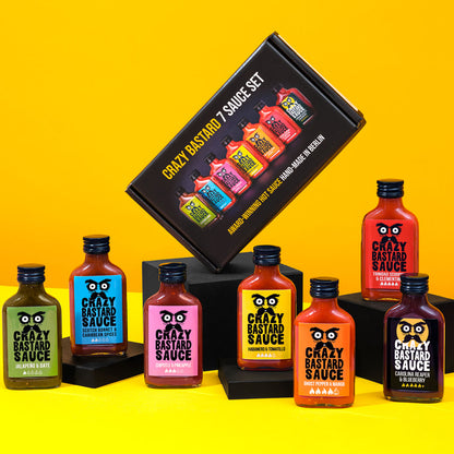 Hot Sauce Gift Set Ghost Pepper Trinidad Scorpion Box 4 Pack Wicked Tickle Hot Sauce Gift Set Ghost Pepper Trinidad Scorpion Box 4 Pack Wicked Tickle