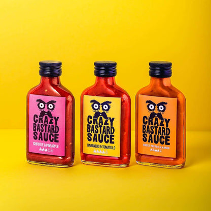 Best Sellers | 3 Bottle Chilli Sauce Box Gift Set